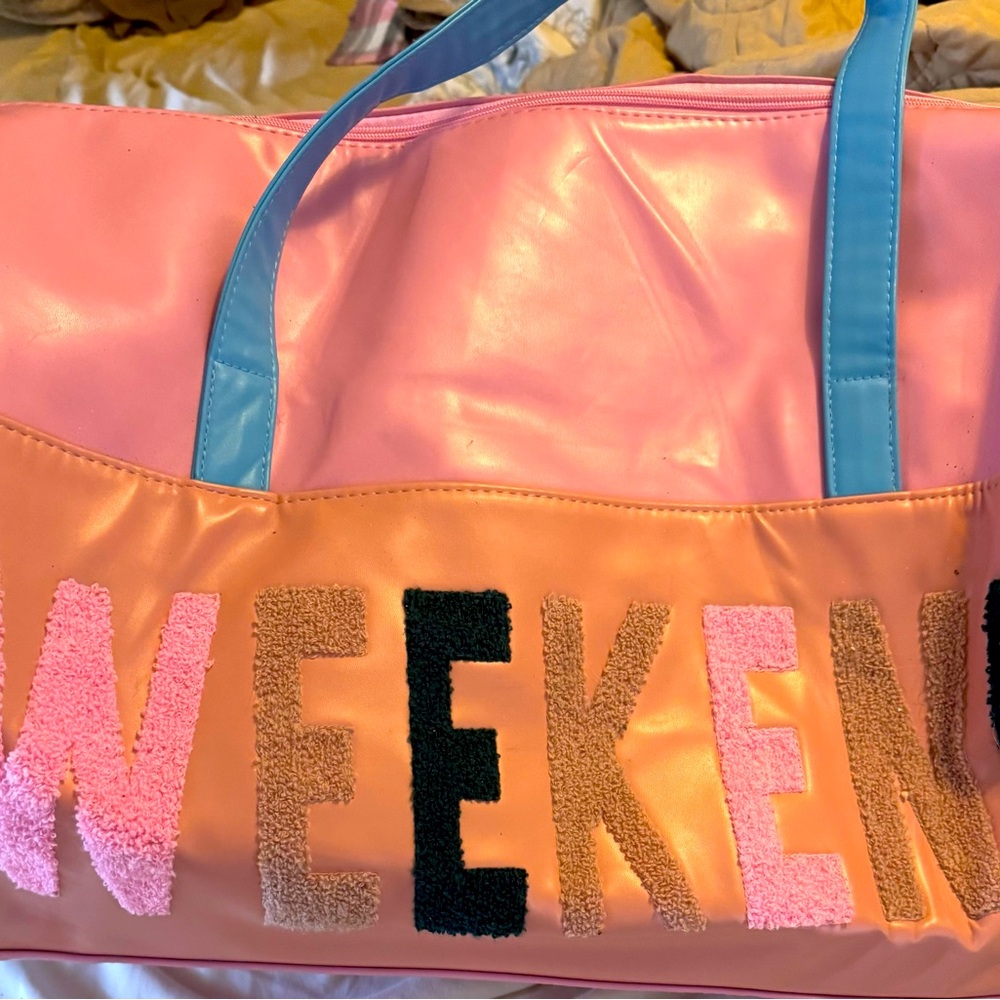 Weekend Duffel bag. Used twice.